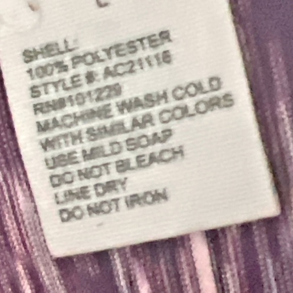 Casual Heathered Purple Tank Top - Picture 5 of 5